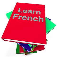 Image showing Learn French Book For Studying A Language