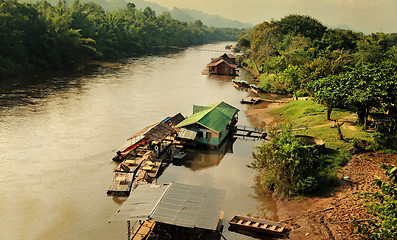 Image showing poor rural areas of Thailand