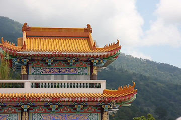 Image showing Traditional chinese temple