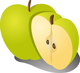 Image showing Apple illustration