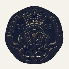 Image showing Vintage Pounds