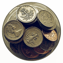 Image showing Vintage Pounds