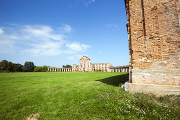 Image showing the ruins of an ancient fortress