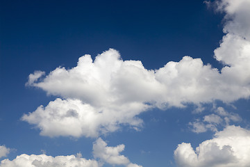 Image showing clouds in the sky