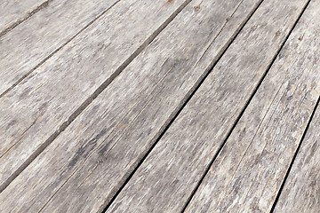 Image showing old wooden floor