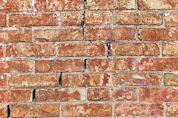 Image showing brickwork close up