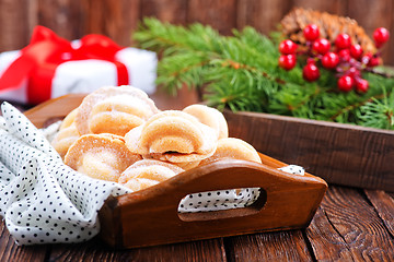 Image showing christmas cookies