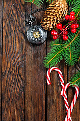 Image showing Christmas background