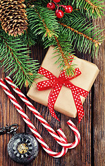 Image showing Christmas background