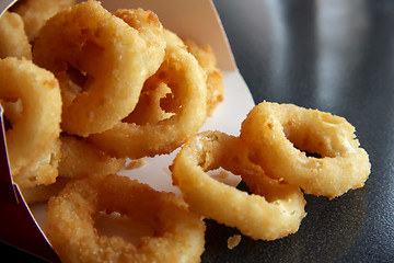Image showing Onion rings