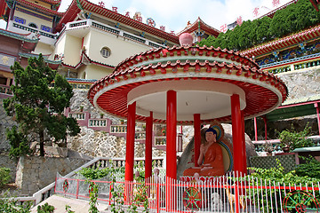 Image showing Chinese temple pagoda