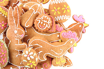 Image showing czech easter gingerbread 