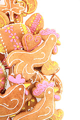 Image showing czech easter gingerbread 