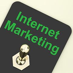 Image showing Internet Marketing Shows Online SEO Strategies And Development