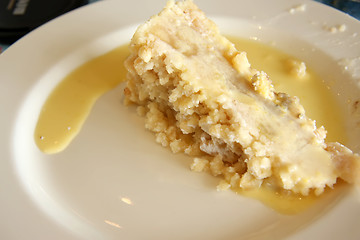 Image showing Apple crumble