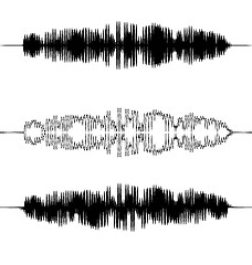 Image showing Audio Equalizer Pattern