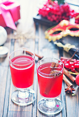 Image showing christmas drink 