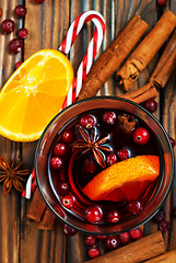 Image showing christmas drink