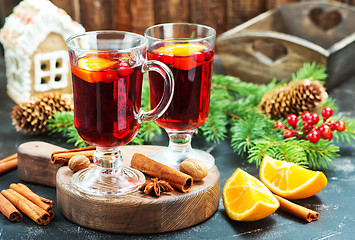 Image showing christmas drink