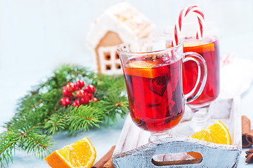 Image showing christmas drink