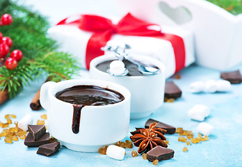 Image showing hot chocolate