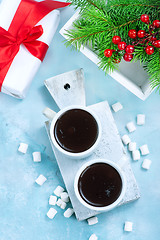 Image showing hot chocolate