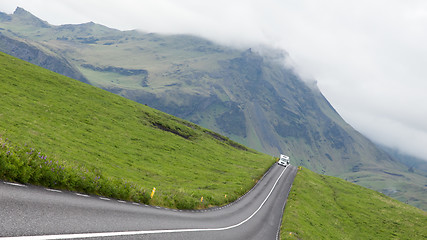 Image showing Roads in iceland