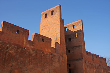 Image showing Warsaw wall