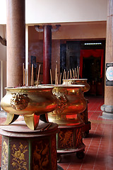 Image showing Incense burner