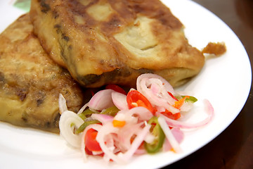 Image showing Indian murtabak