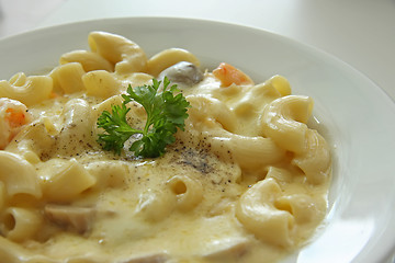 Image showing Macaroni and cheese