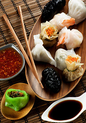 Image showing Assorted Dim Sum