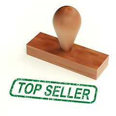 Image showing Top Seller Rubber Stamp Shows Best Services And Products