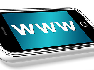 Image showing Www Shows Online Websites Or Mobile Internet