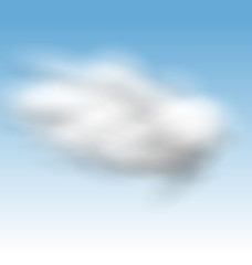 Image showing  Background Blue Sky Fluffy Clouds