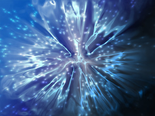 Image showing Sparkly energy design