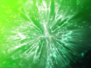 Image showing Sparkly energy design