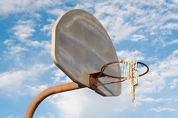 Image showing Inner City Urban Basketball