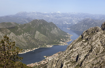 Image showing Bay of Kotor