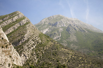 Image showing  Montenegro mountains in summer