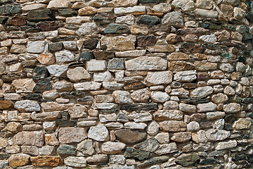 Image showing Stone wall texture