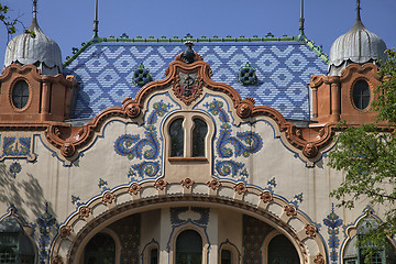 Image showing Architect Ferenc Raichle house in Subotica, Serbia