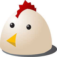 Image showing Chicken cartoon