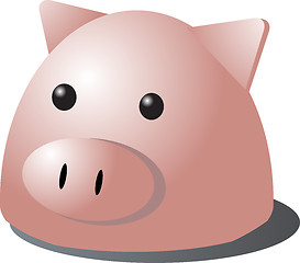Image showing Pig cartoon