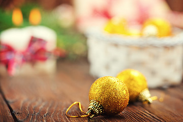 Image showing christmas decoration