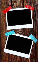 Image showing set of photo frames