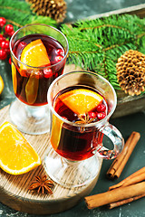 Image showing christmas drink