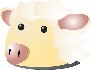 Image showing Sheep cartoon