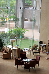 Image showing Cafe lounge