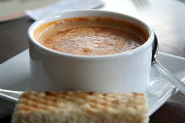 Image showing Lobster bisque